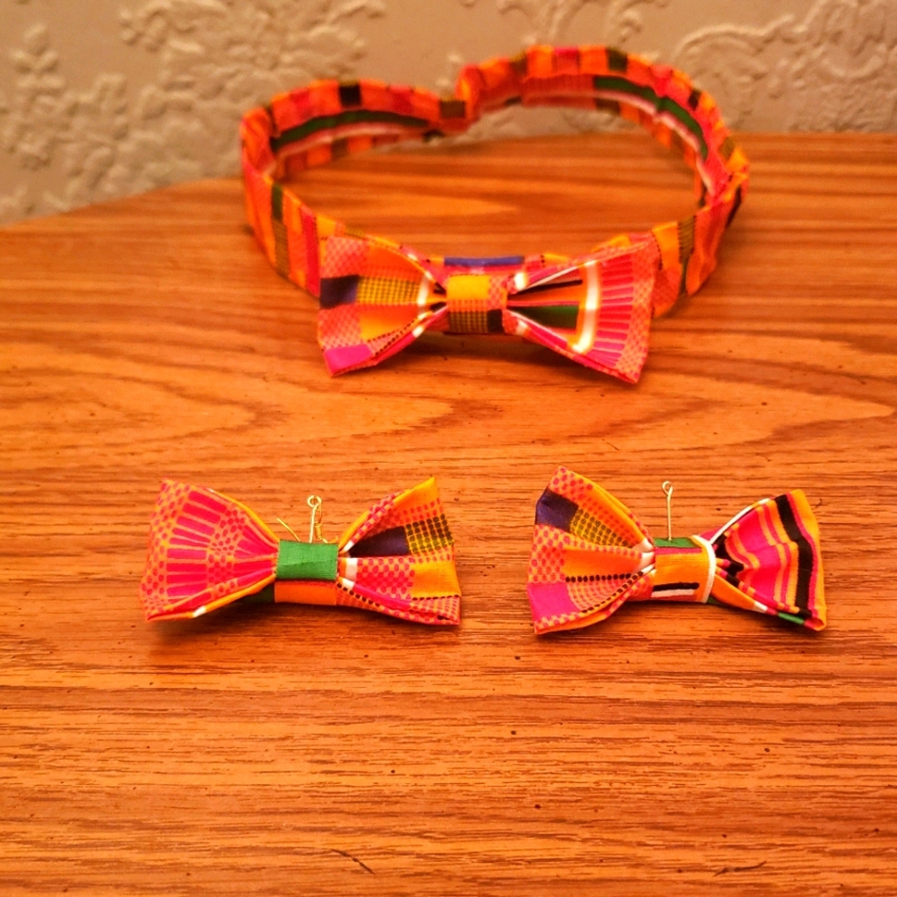 HEADBAND AND EARRING SET